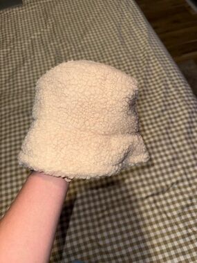 8 Other Reasons Cream Sherpa Bucket Hat